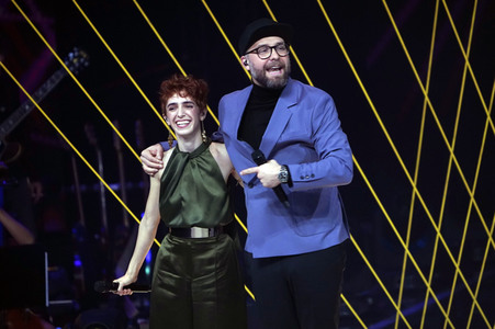Finale der 12. Staffel der Castingshow 'The Voice of Germany' 2022 in Berlin