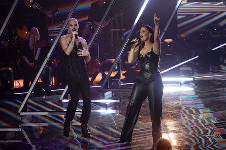 Finale der 12. Staffel der Castingshow 'The Voice of Germany' 2022 in Berlin