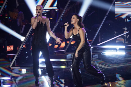 Finale der 12. Staffel der Castingshow 'The Voice of Germany' 2022 in Berlin