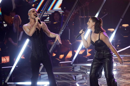 Finale der 12. Staffel der Castingshow 'The Voice of Germany' 2022 in Berlin