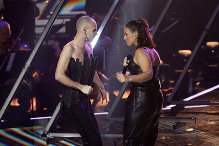 Finale der 12. Staffel der Castingshow 'The Voice of Germany' 2022 in Berlin