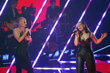 Finale der 12. Staffel der Castingshow 'The Voice of Germany' 2022 in Berlin