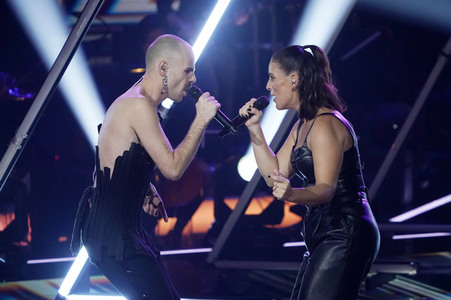 Finale der 12. Staffel der Castingshow 'The Voice of Germany' 2022 in Berlin