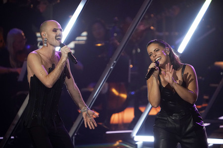 Finale der 12. Staffel der Castingshow 'The Voice of Germany' 2022 in Berlin