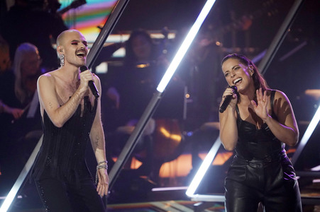 Finale der 12. Staffel der Castingshow 'The Voice of Germany' 2022 in Berlin