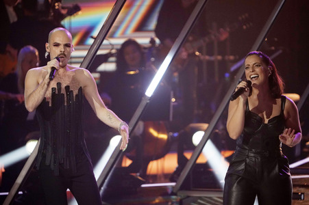 Finale der 12. Staffel der Castingshow 'The Voice of Germany' 2022 in Berlin