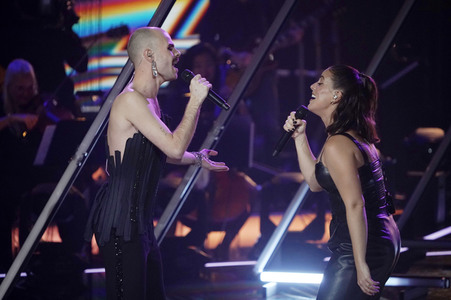 Finale der 12. Staffel der Castingshow 'The Voice of Germany' 2022 in Berlin