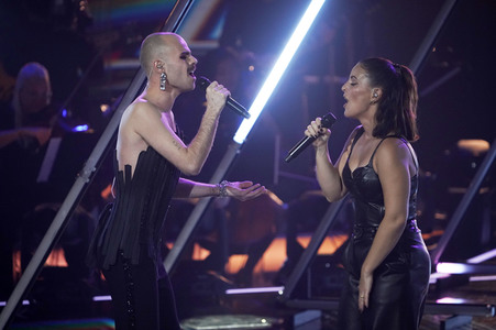 Finale der 12. Staffel der Castingshow 'The Voice of Germany' 2022 in Berlin