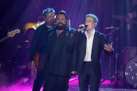 Finale der 12. Staffel der Castingshow 'The Voice of Germany' 2022 in Berlin