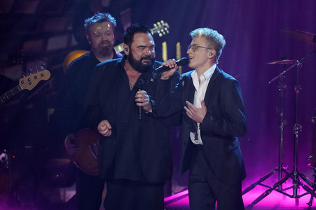 Finale der 12. Staffel der Castingshow 'The Voice of Germany' 2022 in Berlin