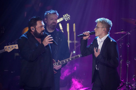 Finale der 12. Staffel der Castingshow 'The Voice of Germany' 2022 in Berlin