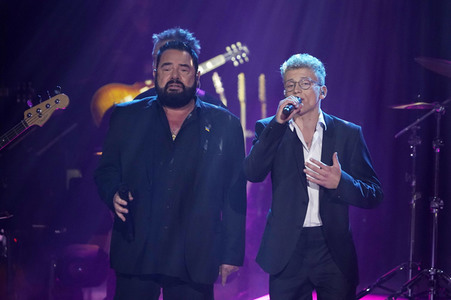 Finale der 12. Staffel der Castingshow 'The Voice of Germany' 2022 in Berlin