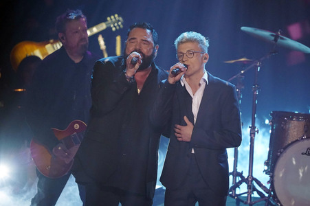 Finale der 12. Staffel der Castingshow 'The Voice of Germany' 2022 in Berlin