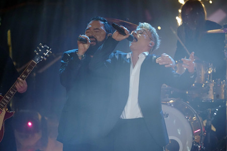 Finale der 12. Staffel der Castingshow 'The Voice of Germany' 2022 in Berlin