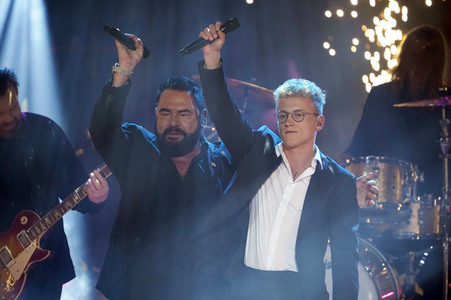 Finale der 12. Staffel der Castingshow 'The Voice of Germany' 2022 in Berlin