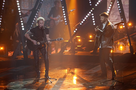 Finale der 12. Staffel der Castingshow 'The Voice of Germany' 2022 in Berlin