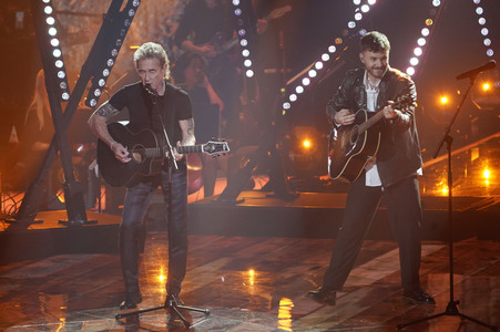 Finale der 12. Staffel der Castingshow 'The Voice of Germany' 2022 in Berlin