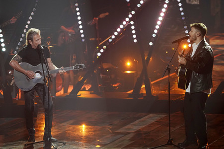 Finale der 12. Staffel der Castingshow 'The Voice of Germany' 2022 in Berlin