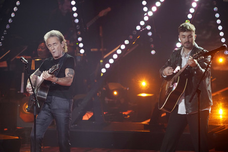 Finale der 12. Staffel der Castingshow 'The Voice of Germany' 2022 in Berlin