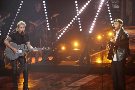 Finale der 12. Staffel der Castingshow 'The Voice of Germany' 2022 in Berlin