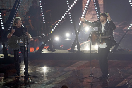 Finale der 12. Staffel der Castingshow 'The Voice of Germany' 2022 in Berlin