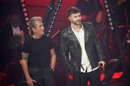 Finale der 12. Staffel der Castingshow 'The Voice of Germany' 2022 in Berlin