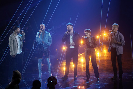 Finale der 12. Staffel der Castingshow 'The Voice of Germany' 2022 in Berlin