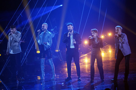 Finale der 12. Staffel der Castingshow 'The Voice of Germany' 2022 in Berlin