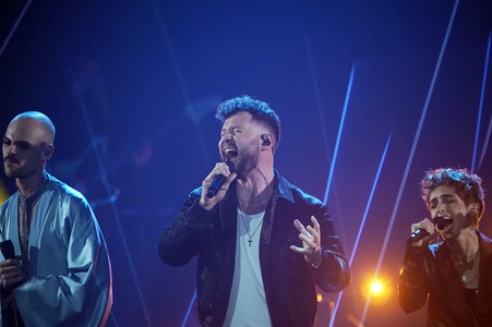 Finale der 12. Staffel der Castingshow 'The Voice of Germany' 2022 in Berlin