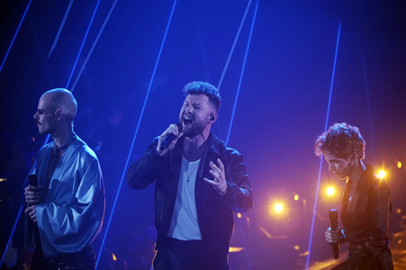 Finale der 12. Staffel der Castingshow 'The Voice of Germany' 2022 in Berlin