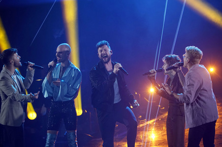 Finale der 12. Staffel der Castingshow 'The Voice of Germany' 2022 in Berlin