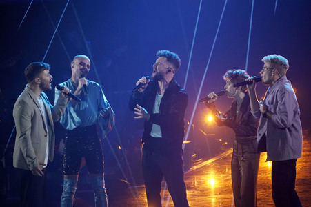 Finale der 12. Staffel der Castingshow 'The Voice of Germany' 2022 in Berlin