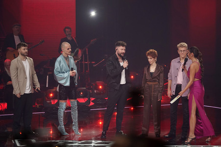 Finale der 12. Staffel der Castingshow 'The Voice of Germany' 2022 in Berlin