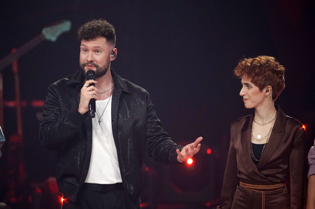 Finale der 12. Staffel der Castingshow 'The Voice of Germany' 2022 in Berlin