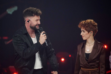Finale der 12. Staffel der Castingshow 'The Voice of Germany' 2022 in Berlin
