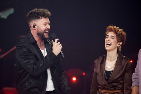 Finale der 12. Staffel der Castingshow 'The Voice of Germany' 2022 in Berlin