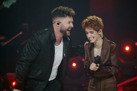 Finale der 12. Staffel der Castingshow 'The Voice of Germany' 2022 in Berlin