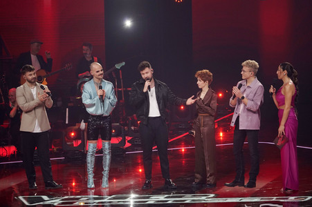 Finale der 12. Staffel der Castingshow 'The Voice of Germany' 2022 in Berlin