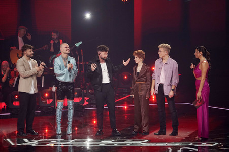 Finale der 12. Staffel der Castingshow 'The Voice of Germany' 2022 in Berlin