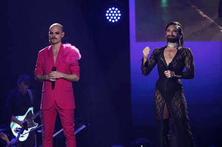 Finale der 12. Staffel der Castingshow 'The Voice of Germany' 2022 in Berlin