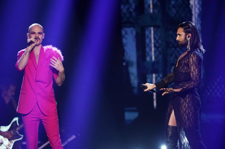 Finale der 12. Staffel der Castingshow 'The Voice of Germany' 2022 in Berlin