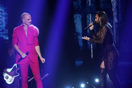 Finale der 12. Staffel der Castingshow 'The Voice of Germany' 2022 in Berlin
