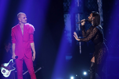 Finale der 12. Staffel der Castingshow 'The Voice of Germany' 2022 in Berlin
