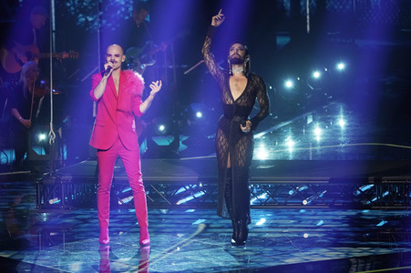 Finale der 12. Staffel der Castingshow 'The Voice of Germany' 2022 in Berlin