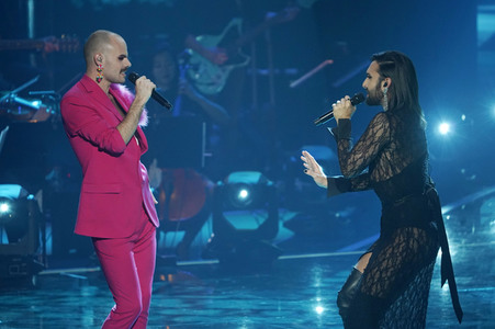 Finale der 12. Staffel der Castingshow 'The Voice of Germany' 2022 in Berlin