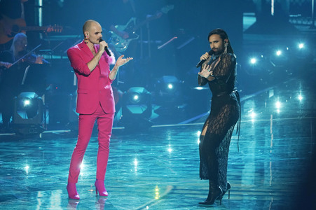 Finale der 12. Staffel der Castingshow 'The Voice of Germany' 2022 in Berlin