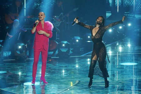 Finale der 12. Staffel der Castingshow 'The Voice of Germany' 2022 in Berlin