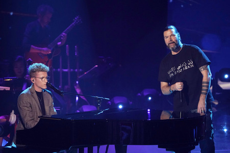 Finale der 12. Staffel der Castingshow 'The Voice of Germany' 2022 in Berlin