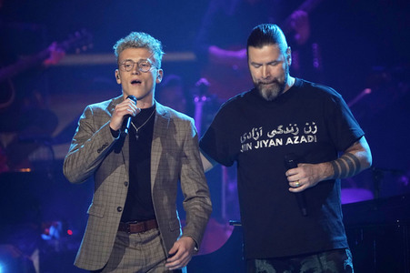 Finale der 12. Staffel der Castingshow 'The Voice of Germany' 2022 in Berlin