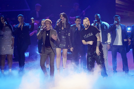 Finale der 12. Staffel der Castingshow 'The Voice of Germany' 2022 in Berlin